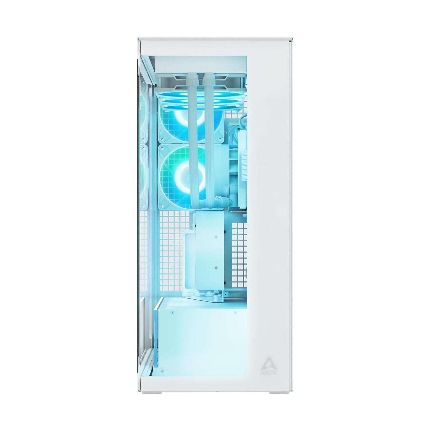 Arctic Case|ARCTIC|Xtender VG (White)|Case product features Transparent panel|Not included|Colour White|ACPCC00017A