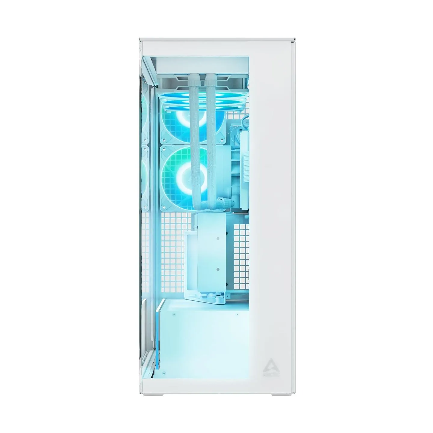 Arctic Case|ARCTIC|Xtender VG (White)|Case product features Transparent panel|Not included|Colour White|ACPCC00017A