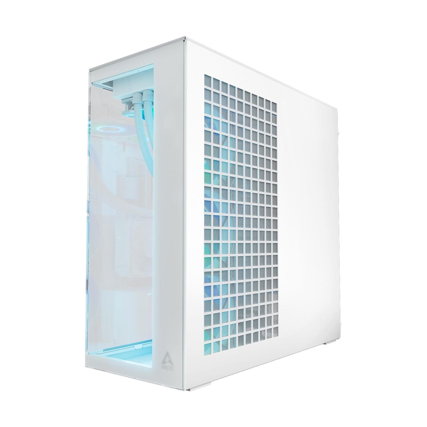 Arctic Case|ARCTIC|Xtender VG (White)|Case product features Transparent panel|Not included|Colour White|ACPCC00017A
