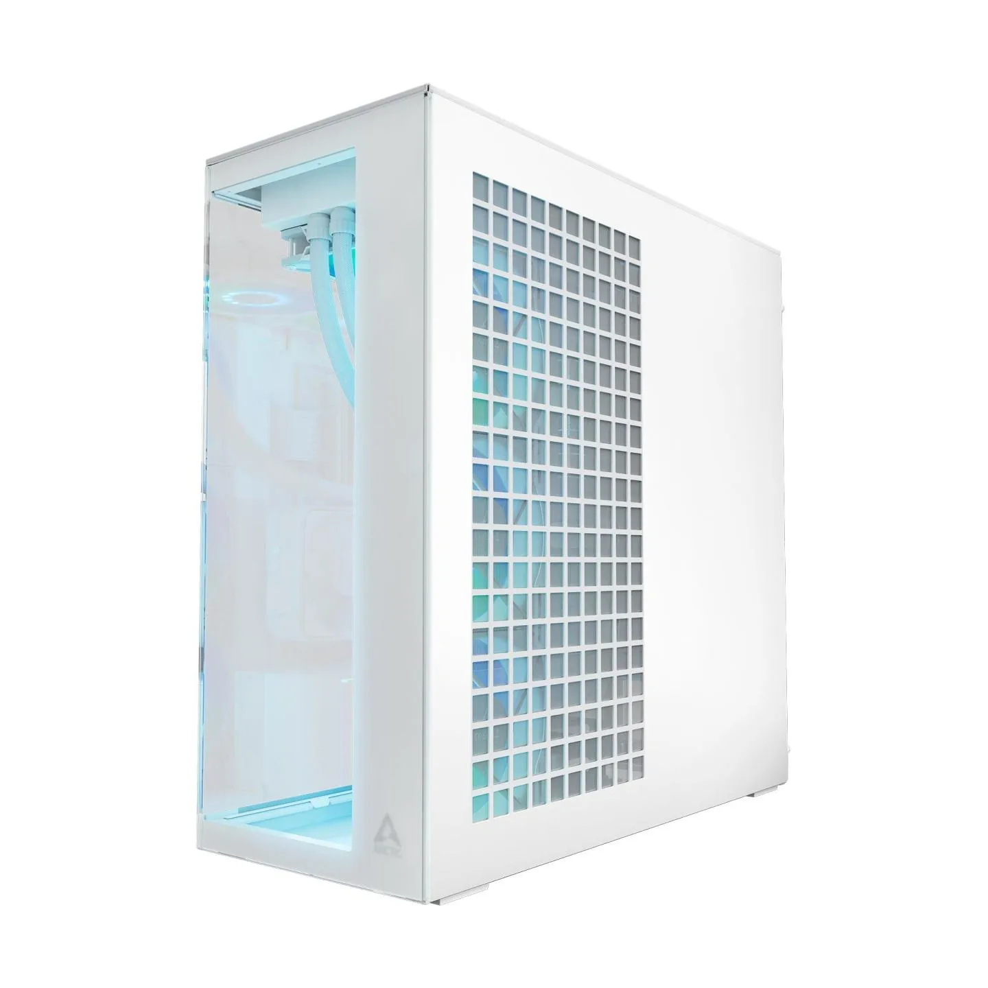 Arctic Case|ARCTIC|Xtender VG (White)|Case product features Transparent panel|Not included|Colour White|ACPCC00017A