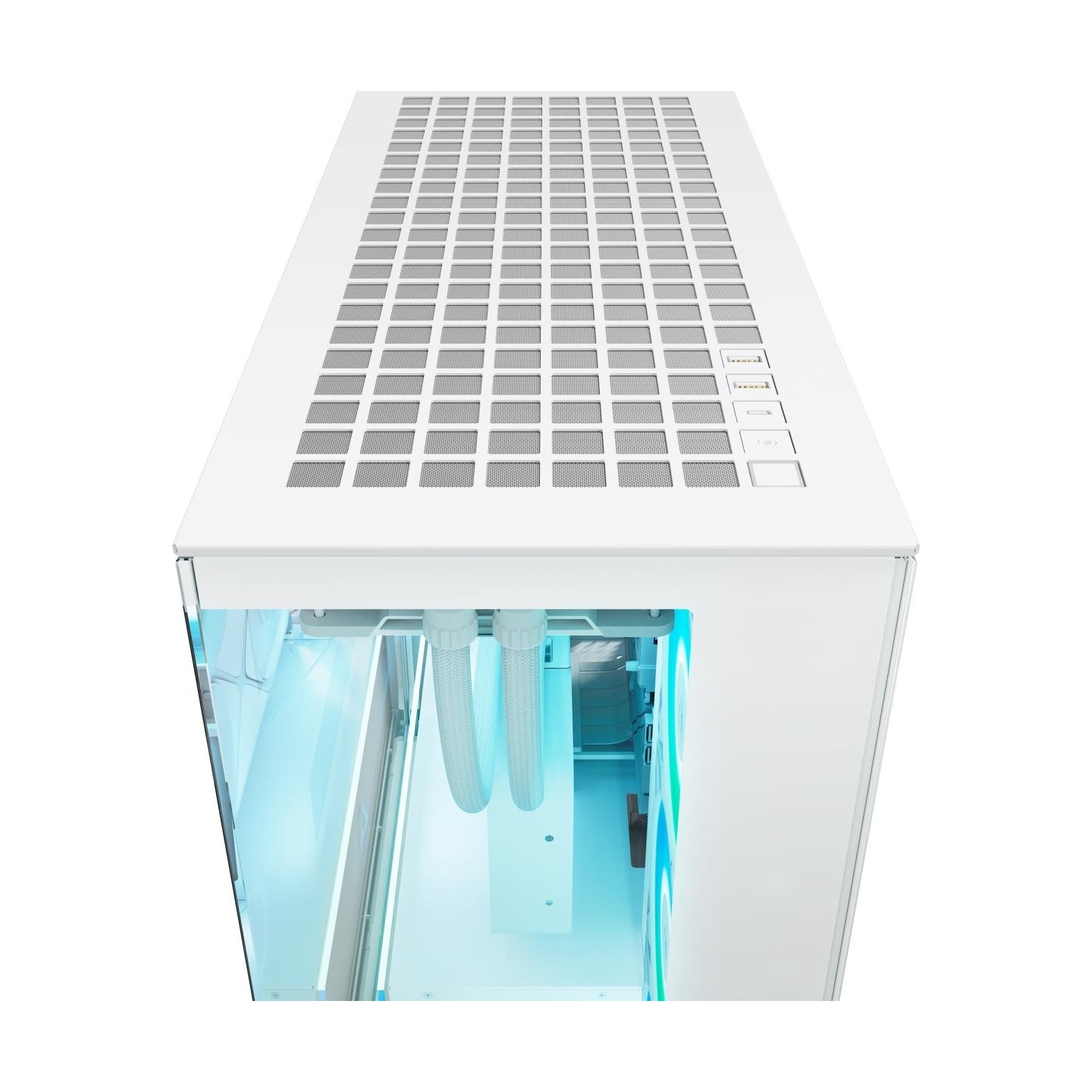 Arctic Case|ARCTIC|Xtender VG (White)|Case product features Transparent panel|Not included|Colour White|ACPCC00017A