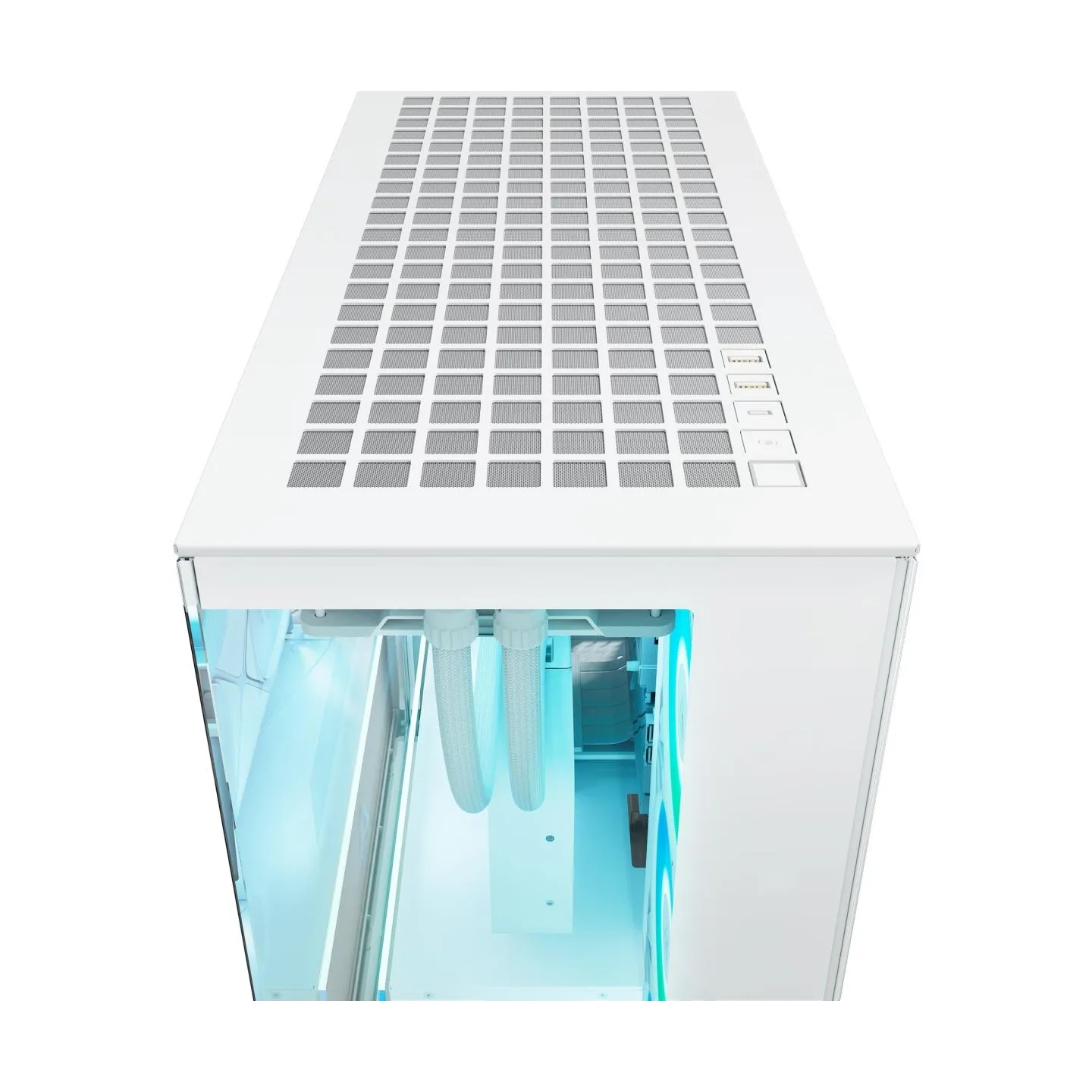 Arctic Case|ARCTIC|Xtender VG (White)|Case product features Transparent panel|Not included|Colour White|ACPCC00017A