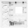 Arctic Case|ARCTIC|Xtender VG (White)|Case product features Transparent panel|Not included|Colour White|ACPCC00017A