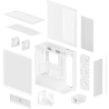 Arctic Case|ARCTIC|Xtender VG (White)|Case product features Transparent panel|Not included|Colour White|ACPCC00017A