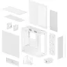 Arctic Case|ARCTIC|Xtender VG (White)|Case product features Transparent panel|Not included|Colour White|ACPCC00017A