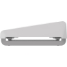 Fellowes | Foot Support Breyta | White