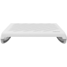 Fellowes | Foot Support Breyta | White