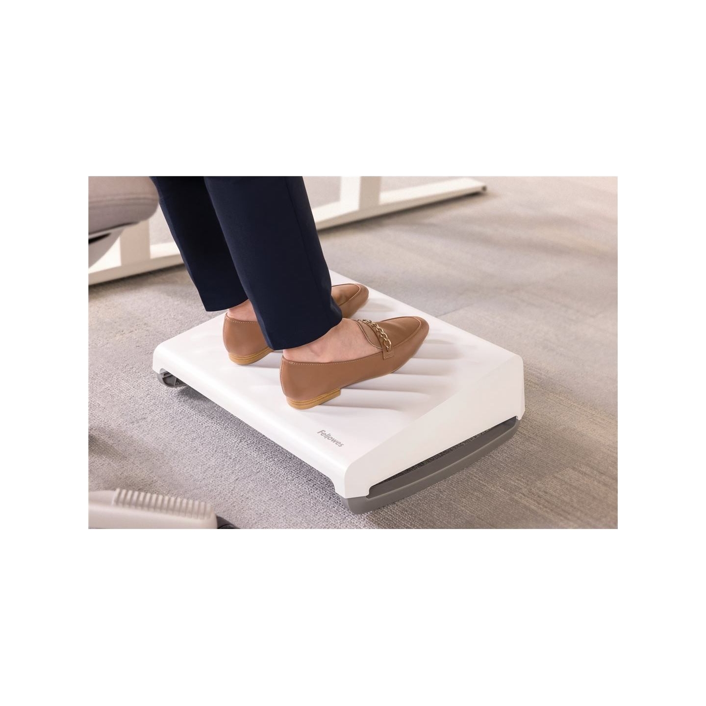 Fellowes | Foot Support Breyta | White