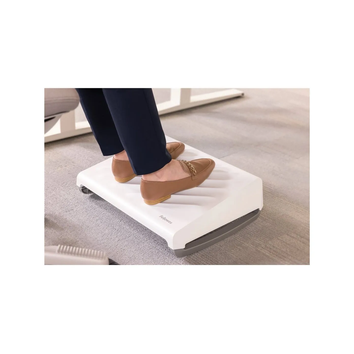 Fellowes | Foot Support Breyta | White