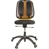 Fellowes | Office Suites mesh back support | Black | Depth 140 mm | Height 512 mm | Mesh textile | Width 439 mm