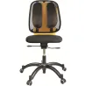 Fellowes | Office Suites mesh back support | Black | Depth 140 mm | Height 512 mm | Mesh textile | Width 439 mm