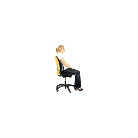 Fellowes | Office Suites mesh back support | Black | Depth 140 mm | Height 512 mm | Mesh textile | Width 439 mm