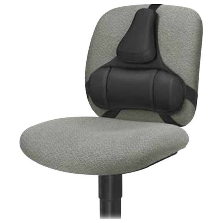 Fellowes | Professional back support - Professional Series | Depth 55 mm | Height 365 mm | High-density foam | Width 375 mm