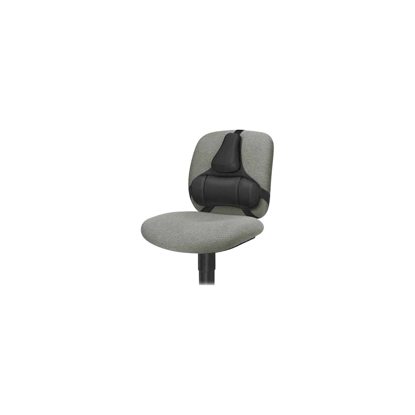 Fellowes | Professional back support - Professional Series | Depth 55 mm | Height 365 mm | High-density foam | Width 375 mm