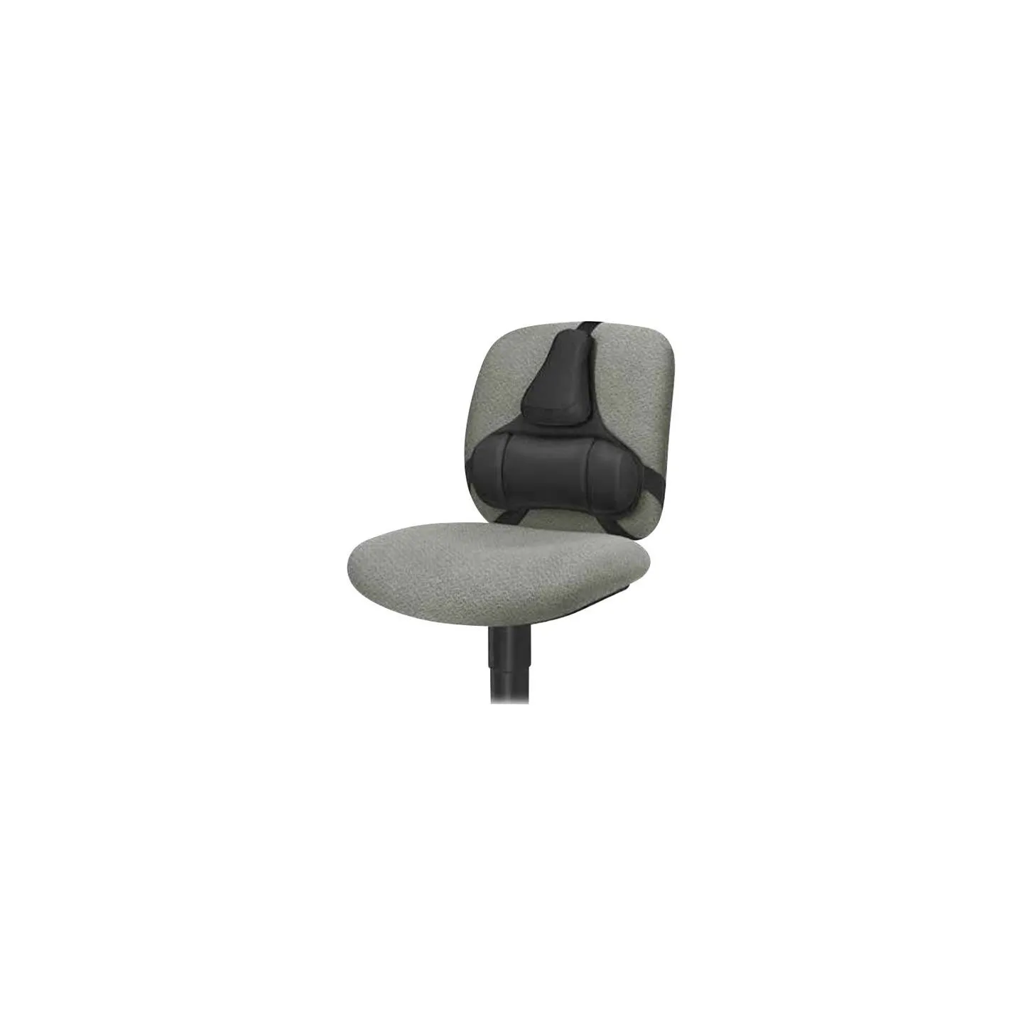 Fellowes | Professional back support - Professional Series | Depth 55 mm | Height 365 mm | High-density foam | Width 375 mm