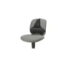 Fellowes | Professional back support - Professional Series | Depth 55 mm | Height 365 mm | High-density foam | Width 375 mm