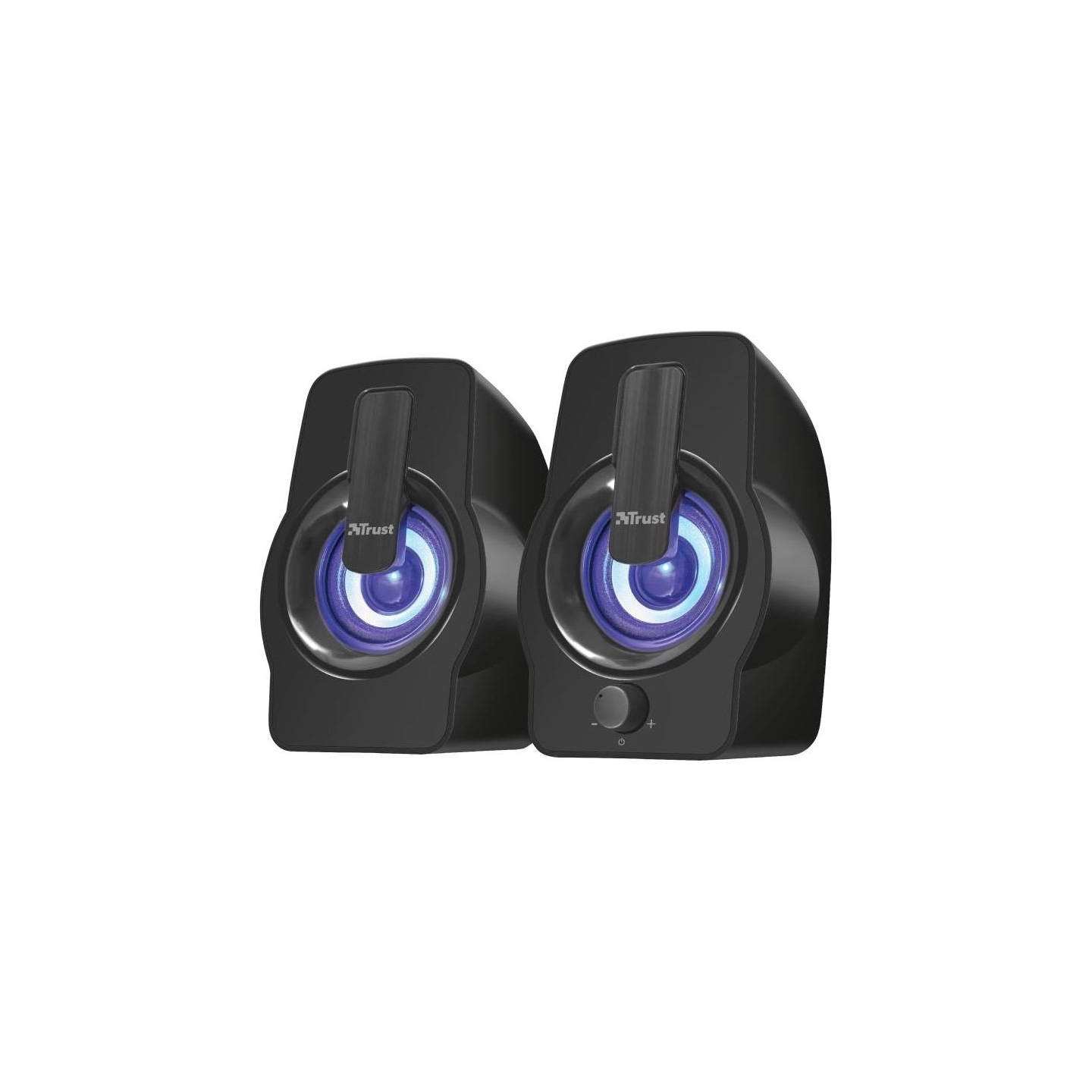 Trust Speaker|TRUST|Gemi RGB|P.M.P.O. 12 Watts|1xAudio-In|Black|22948