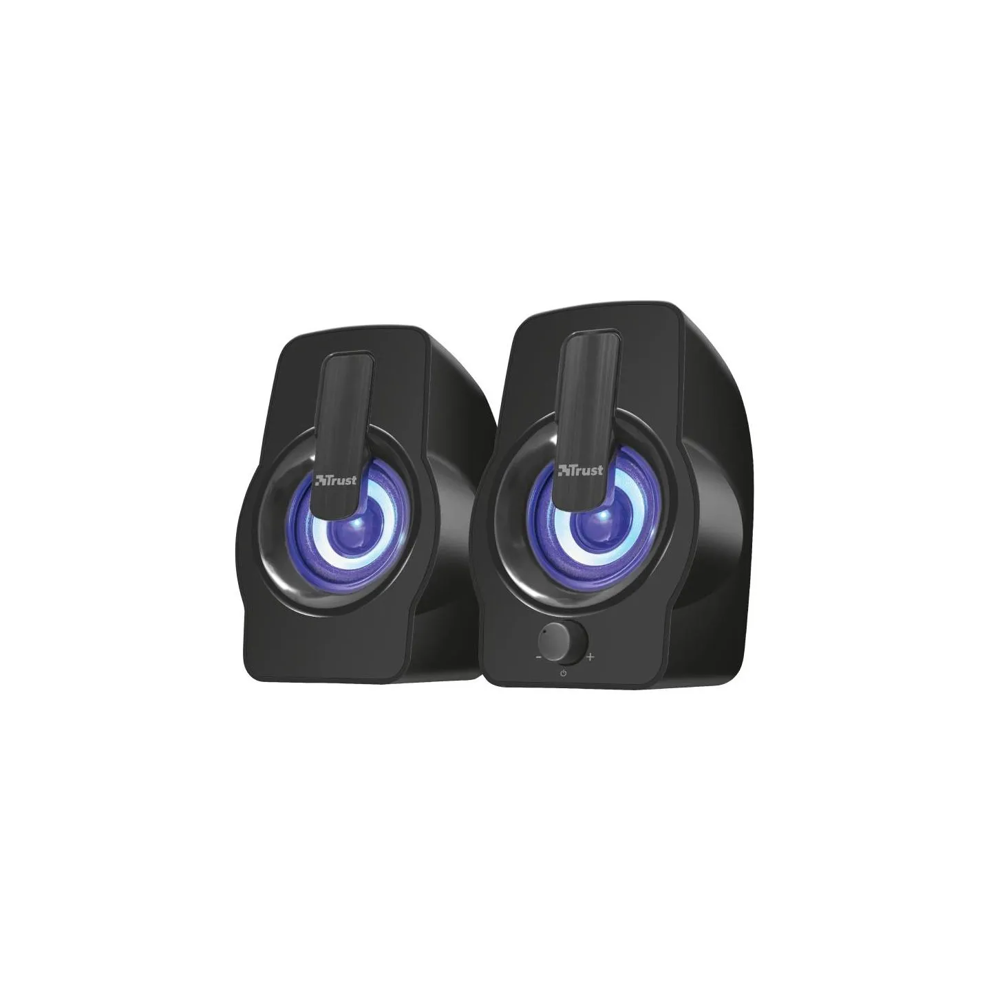 Trust Speaker|TRUST|Gemi RGB|P.M.P.O. 12 Watts|1xAudio-In|Black|22948