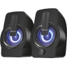 Trust Speaker|TRUST|Gemi RGB|P.M.P.O. 12 Watts|1xAudio-In|Black|22948