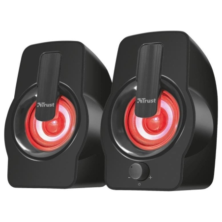 Trust Speaker|TRUST|Gemi RGB|P.M.P.O. 12 Watts|1xAudio-In|Black|22948
