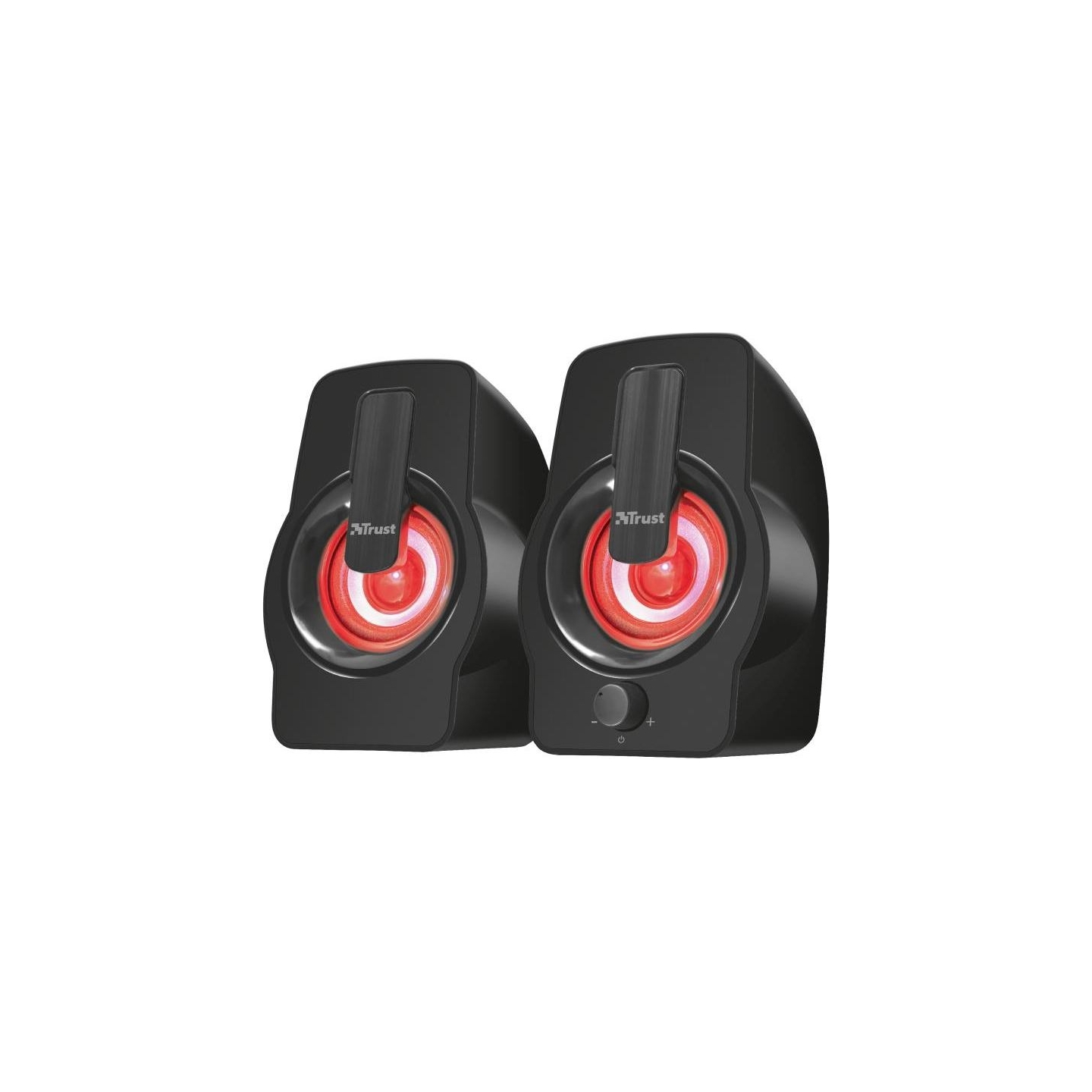 Trust Speaker|TRUST|Gemi RGB|P.M.P.O. 12 Watts|1xAudio-In|Black|22948