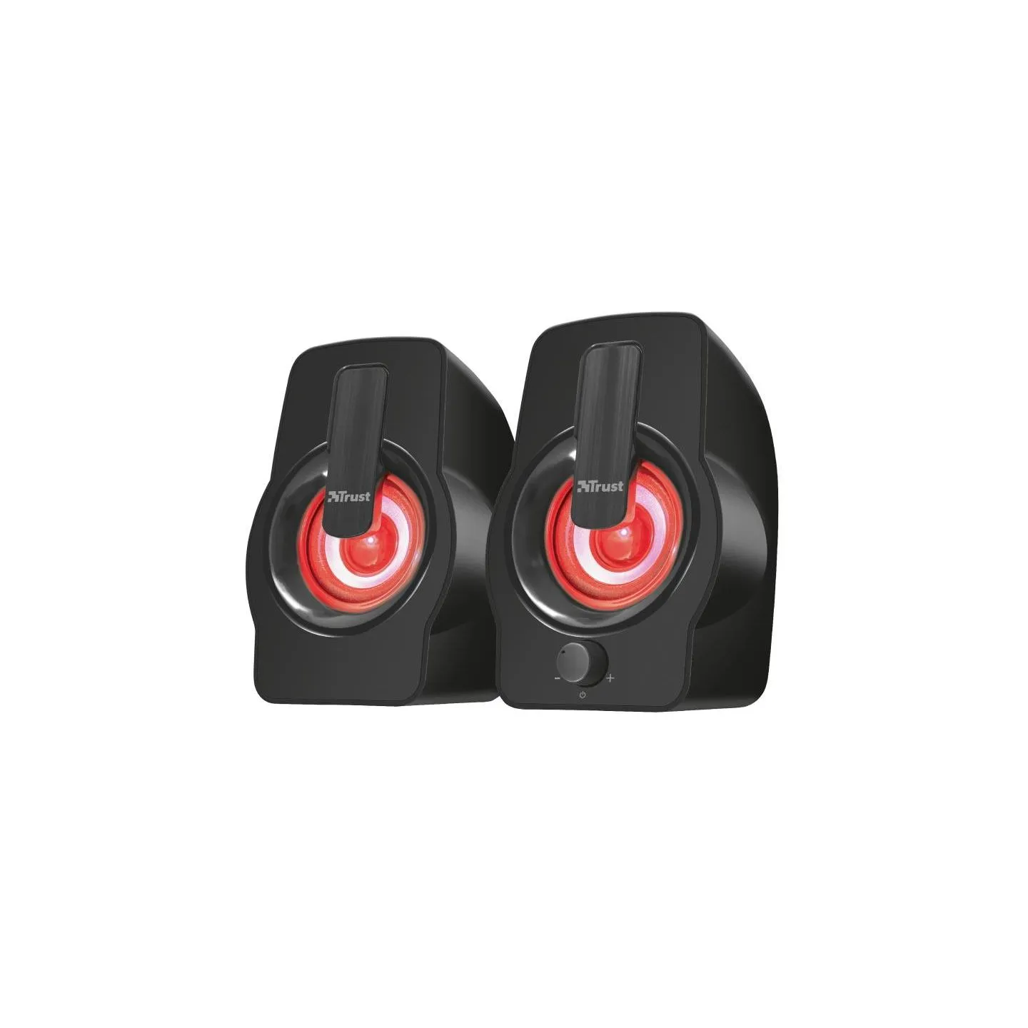 Trust Speaker|TRUST|Gemi RGB|P.M.P.O. 12 Watts|1xAudio-In|Black|22948