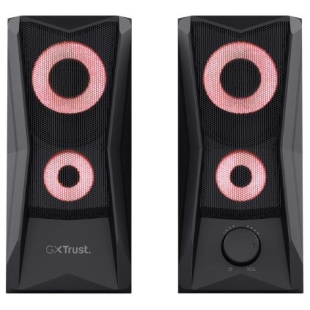 Trust Speaker|TRUST|GXT 606 JAVV|Black|P.M.P.O. 12 Watts|1xStereo jack 3.5mm|25108