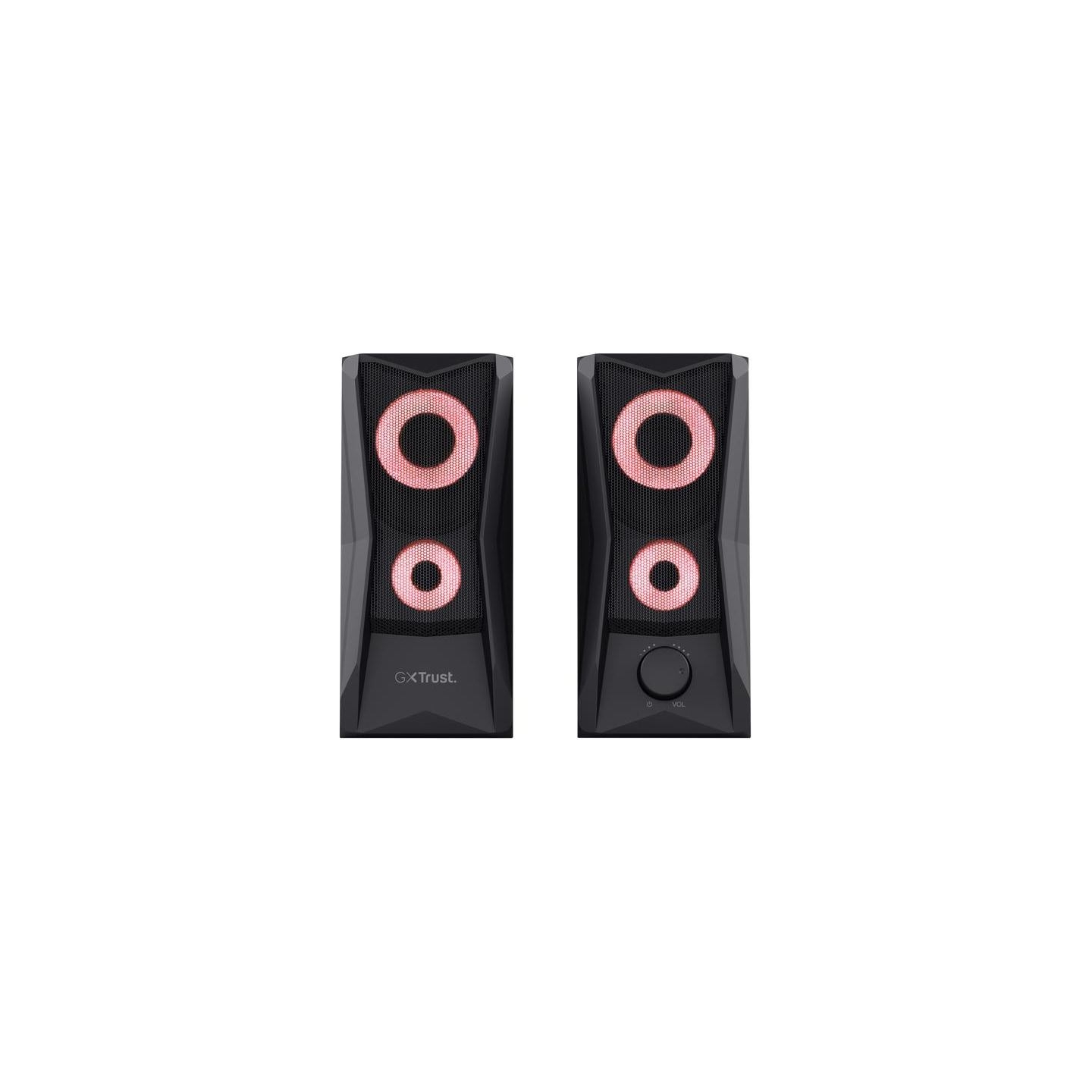 Trust Speaker|TRUST|GXT 606 JAVV|Black|P.M.P.O. 12 Watts|1xStereo jack 3.5mm|25108