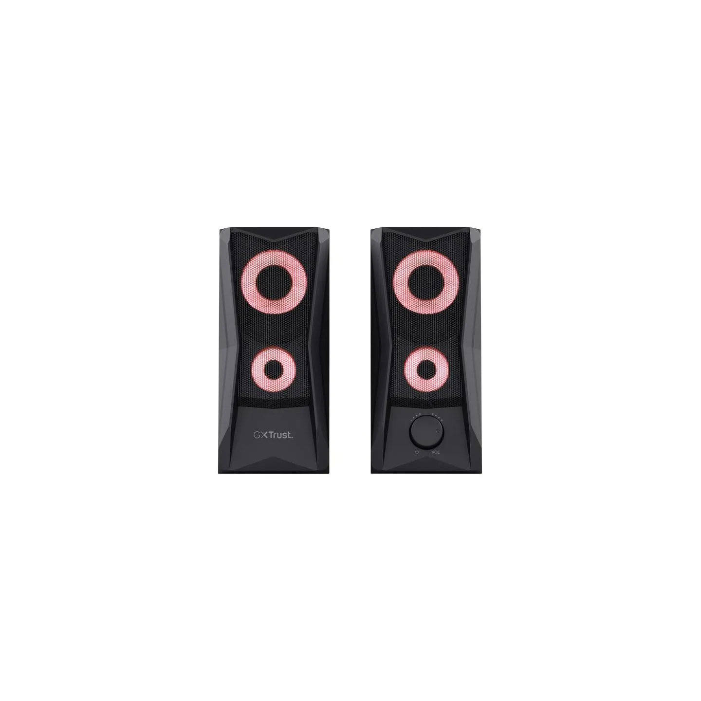 Trust Speaker|TRUST|GXT 606 JAVV|Black|P.M.P.O. 12 Watts|1xStereo jack 3.5mm|25108