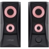 Trust Speaker|TRUST|GXT 606 JAVV|Black|P.M.P.O. 12 Watts|1xStereo jack 3.5mm|25108
