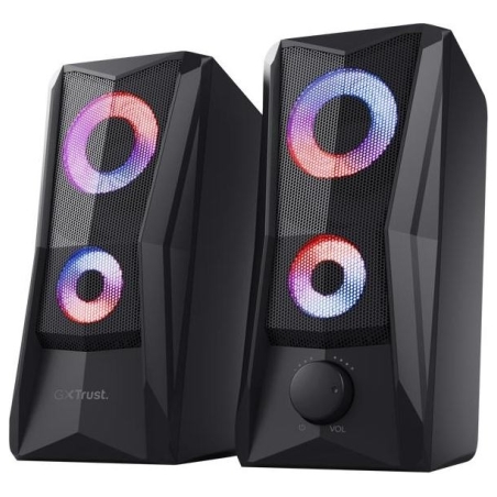 Trust Speaker|TRUST|GXT 606 JAVV|Black|P.M.P.O. 12 Watts|1xStereo jack 3.5mm|25108