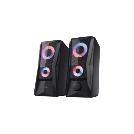 Trust Speaker|TRUST|GXT 606 JAVV|Black|P.M.P.O. 12 Watts|1xStereo jack 3.5mm|25108