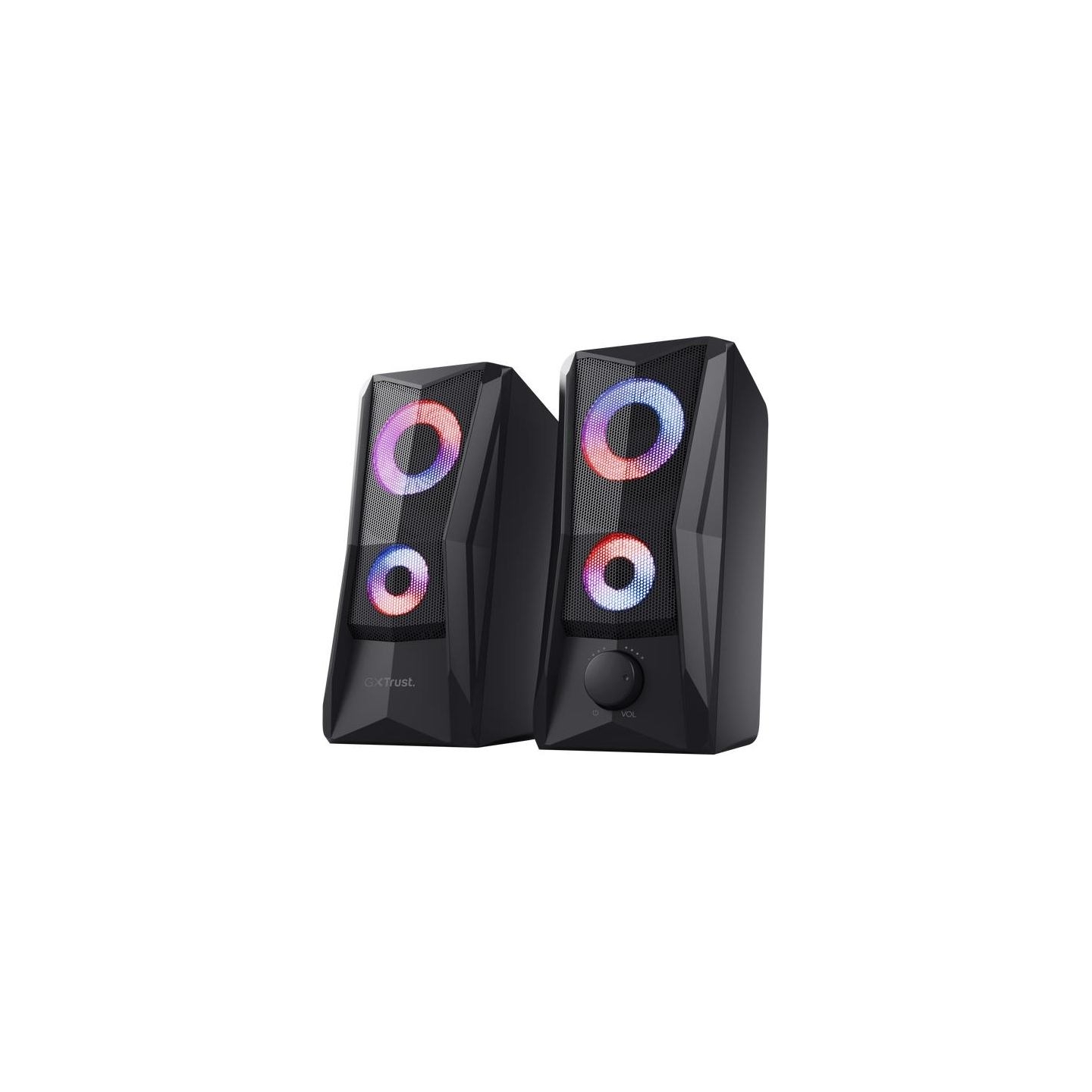 Trust Speaker|TRUST|GXT 606 JAVV|Black|P.M.P.O. 12 Watts|1xStereo jack 3.5mm|25108
