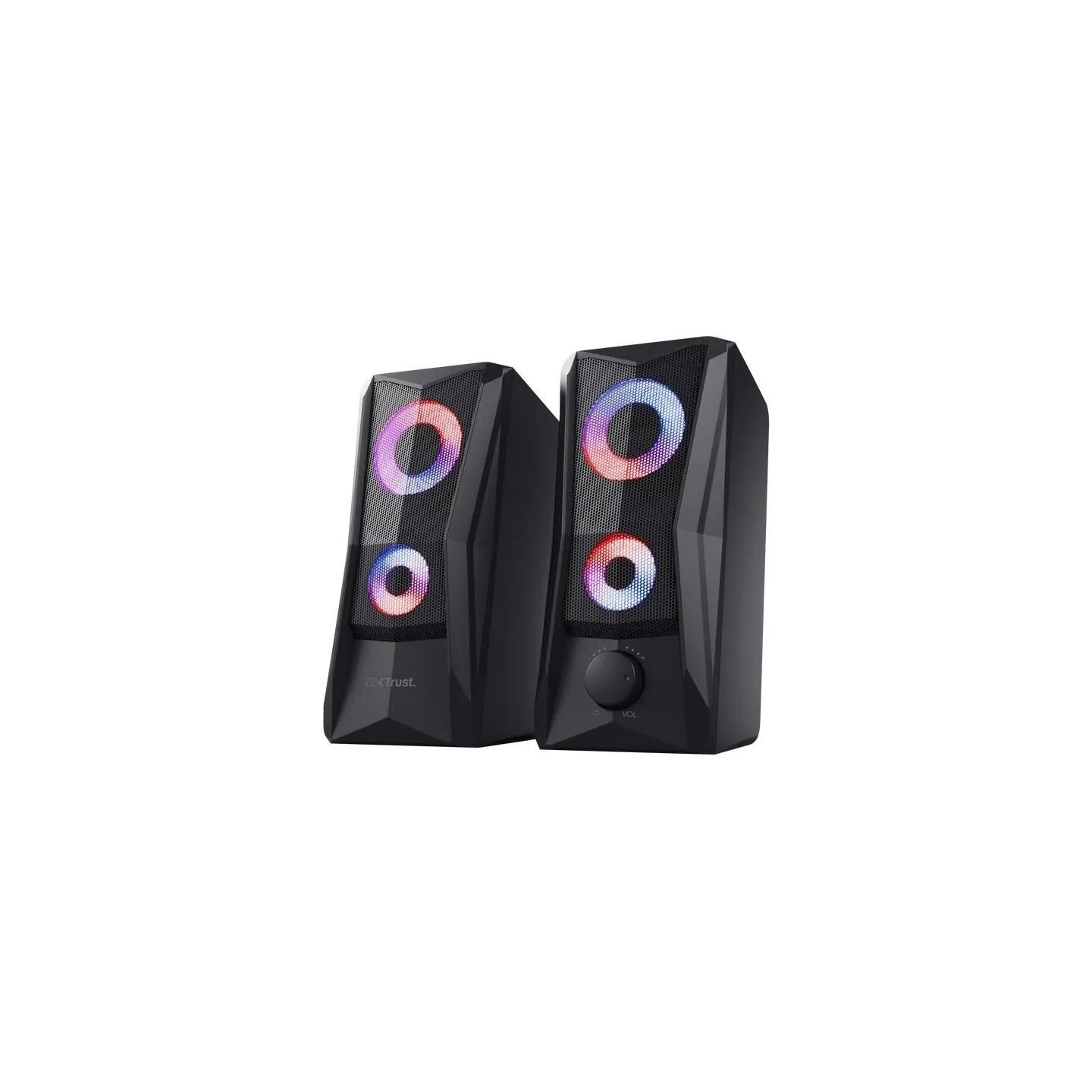 Trust Speaker|TRUST|GXT 606 JAVV|Black|P.M.P.O. 12 Watts|1xStereo jack 3.5mm|25108