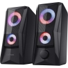 Trust Speaker|TRUST|GXT 606 JAVV|Black|P.M.P.O. 12 Watts|1xStereo jack 3.5mm|25108