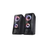 Trust Speaker|TRUST|GXT 606 JAVV|Black|P.M.P.O. 12 Watts|1xStereo jack 3.5mm|25108