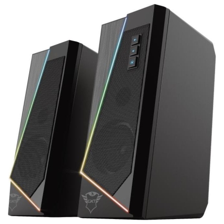 Trust Speaker|TRUST|GXT 609 Zoxa RGB Illuminated Speaker Set|1xUSB 2.0|Black|24070