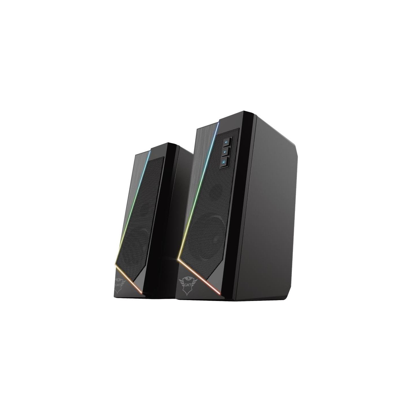 Trust Speaker|TRUST|GXT 609 Zoxa RGB Illuminated Speaker Set|1xUSB 2.0|Black|24070