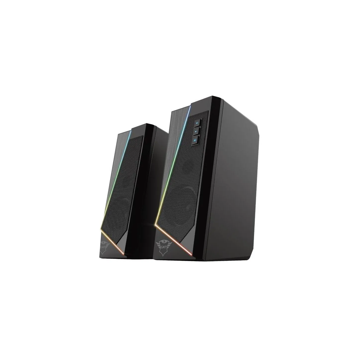 Trust Speaker|TRUST|GXT 609 Zoxa RGB Illuminated Speaker Set|1xUSB 2.0|Black|24070