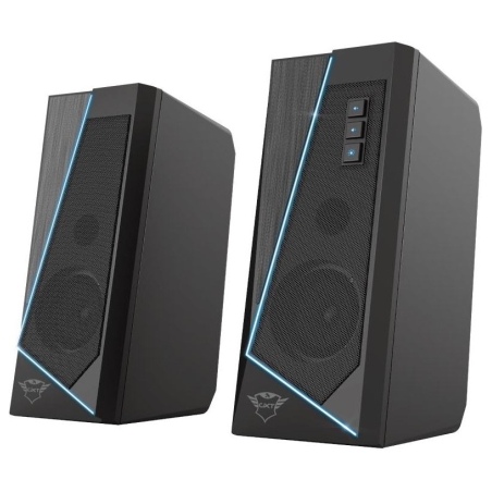 Trust Speaker|TRUST|GXT 609 Zoxa RGB Illuminated Speaker Set|1xUSB 2.0|Black|24070
