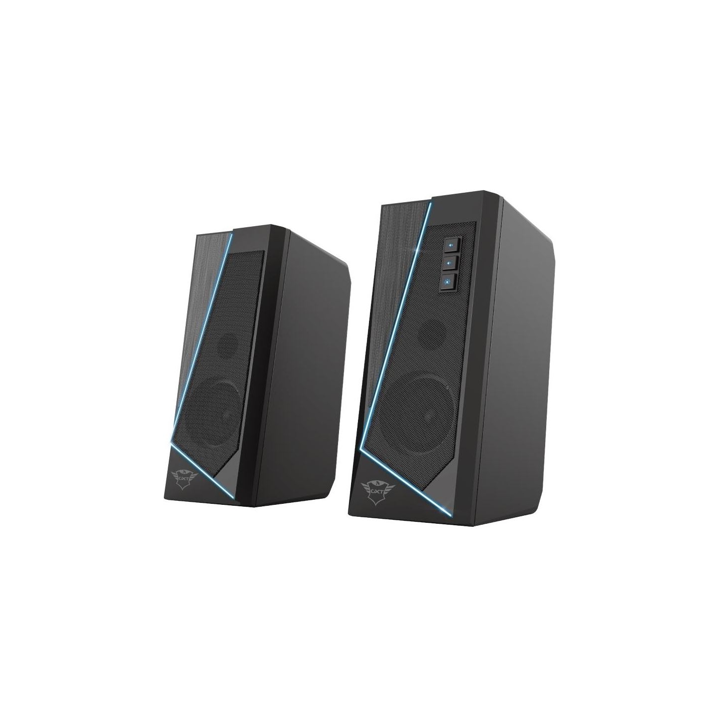 Trust Speaker|TRUST|GXT 609 Zoxa RGB Illuminated Speaker Set|1xUSB 2.0|Black|24070