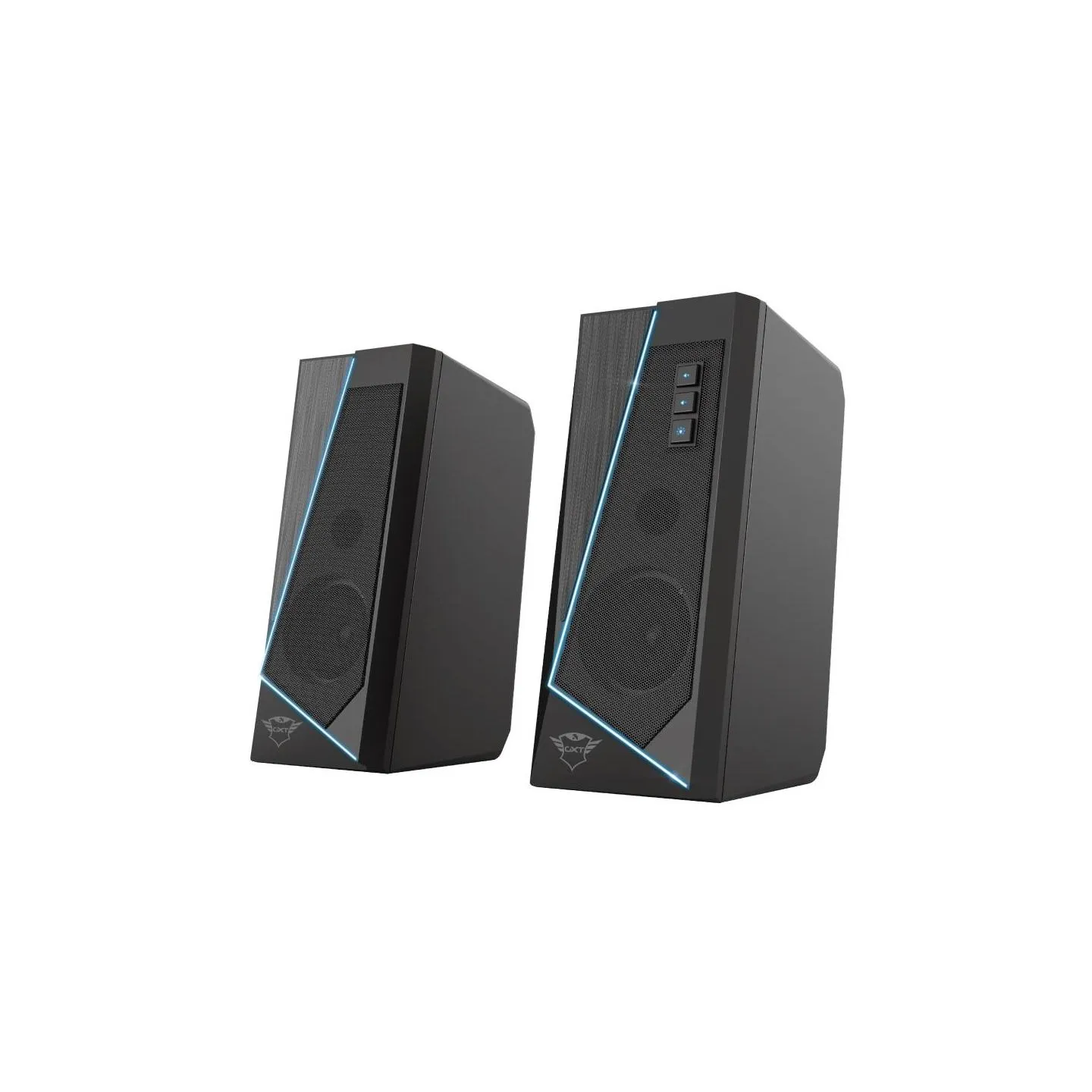 Trust Speaker|TRUST|GXT 609 Zoxa RGB Illuminated Speaker Set|1xUSB 2.0|Black|24070