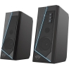 Trust Speaker|TRUST|GXT 609 Zoxa RGB Illuminated Speaker Set|1xUSB 2.0|Black|24070