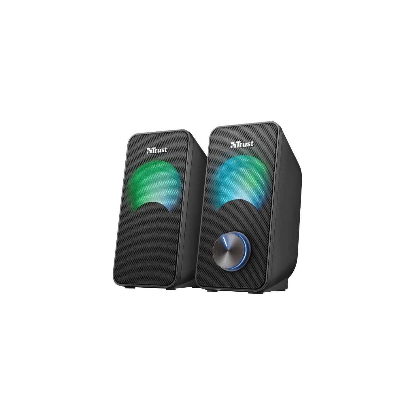 Trust Speaker|TRUST|Arys Compact RGB|Black|23120