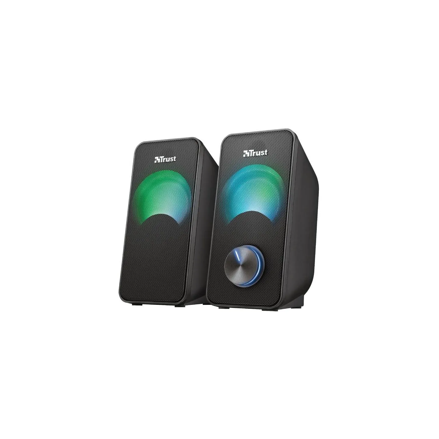 Trust Speaker|TRUST|Arys Compact RGB|Black|23120