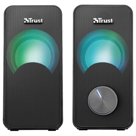 Trust Speaker|TRUST|Arys Compact RGB|Black|23120