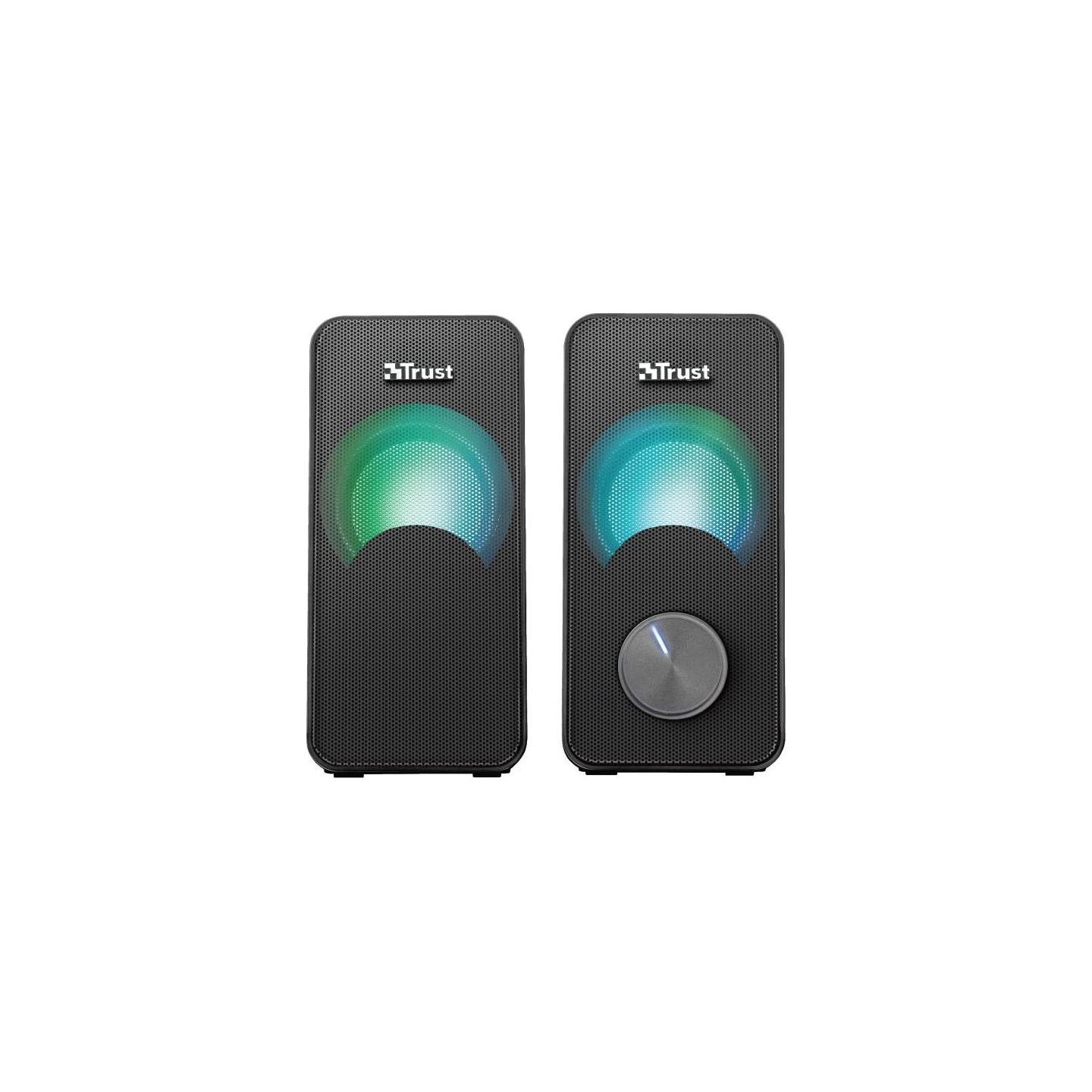 Trust Speaker|TRUST|Arys Compact RGB|Black|23120