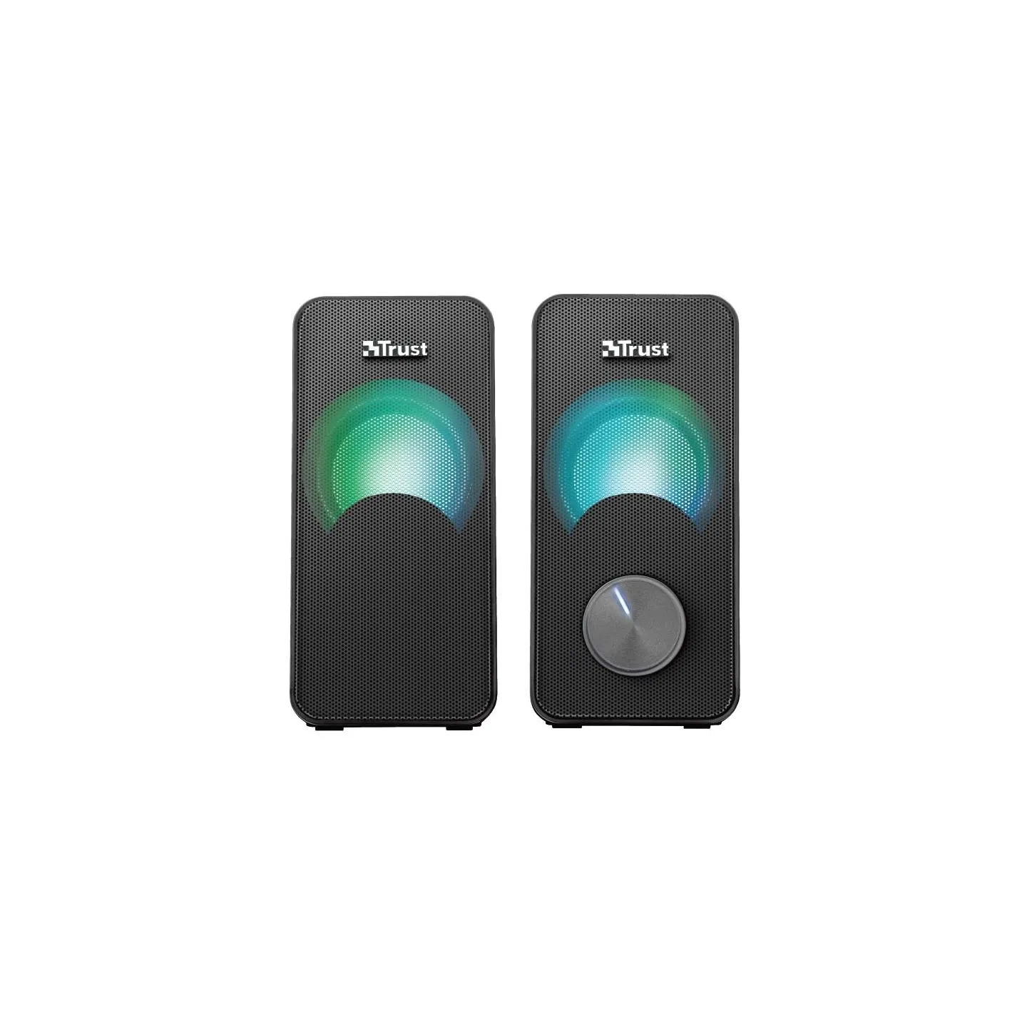Trust Speaker|TRUST|Arys Compact RGB|Black|23120