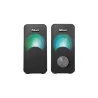 Trust Speaker|TRUST|Arys Compact RGB|Black|23120