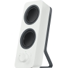 Logitech LOGI Z207 BT Computer Speaker OFF WHITE